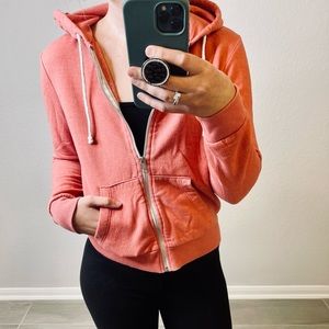 Divided zip up hoodie - size medium